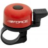 Force MINI Fe/plast 22.2mm paličkový, červený zvonček