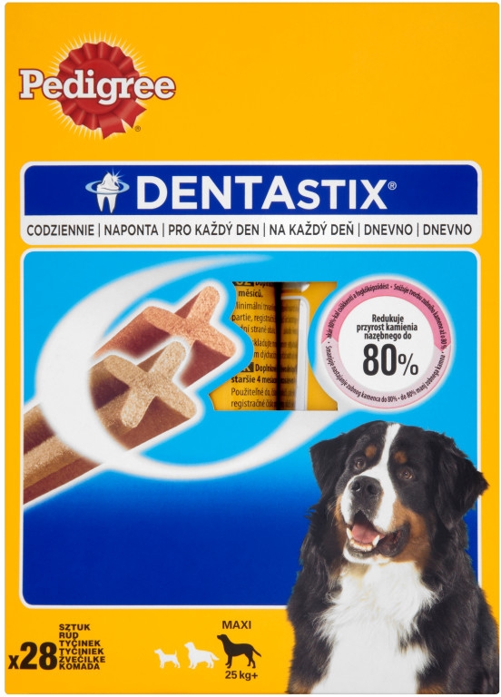 Pedigree Denta Stix pro velké psy 28ks = 1080g od 8,79 € - Heureka.sk