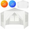 MultiGarden Záhradný stan 2x2x2 m s oknami - biela MultiGarden