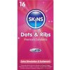 Skins dots & ribs premium 16 ks