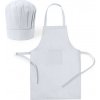 Kuchársky set pre deti , white Farba: white