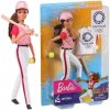 MATTEL Barbie Softball Tokyo 2020
