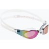 Plavecké okuliare Speedo Fastskin Hyper Elite Mirror biele 68-12818F979