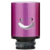 DripTip náustok univerzálny POM Smile guľatý fialová