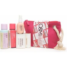 O&M Mini Daily Maintenance Gift Bag šampon 50 ml + kondicionér 50 ml + lak na vlasy 100 ml + suchý šampon 100 ml + sprej 50 ml darčeková sada