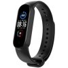 Tactical 661 Silikonový Řemínek pro Xiaomi Mi Band 5 Black 2452471
