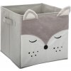 ATMOSPHERA Úložný box Wolf, 29x29x29 cm, sivá