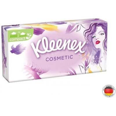 Kleenex Cosmetic papierové vreckovky 80ks BOX