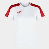 ACADEMY SHORT SLEEVE T-SHIRT WHITE RED L
