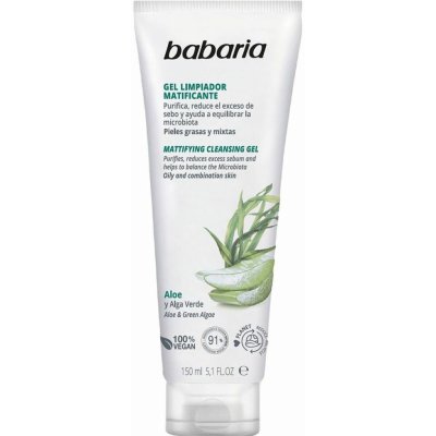 Babaria Aloe Vera Čistiaci gél na tvár 150 ml