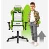 Detská herná stolička HUZARO RANGER 6.0 PIXEL MESH WHITE