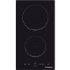 Keramická varná doska Candy CDH30, 2 varné zóny, sklokeramická, čierna