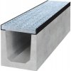 Gutta betonový žlab A15 spádový 5 / 1000 x 200 x 250 mm