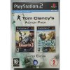 TOM CLANCY´S ACTION PACK DVOJBALENIE RAINBOW SIX 3 + GHOSTR RECON ADVANCED WARFIGHTER Playstation 2