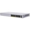 Cisco switch CBS110-24PP (24xGbE, 2xGbE/SFP combo, 12xPoE+, 100W, fanless) - REFRESH CBS110-24PP-EU-RF