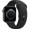 Eternico Essential pre Apple Watch 42mm / 44mm / 45mm solid black veľkosť S-M APW-AWESSBKS-42