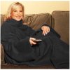 Verk Snuggie čierna 190 x 140 cm