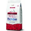MONGE Natural Superpremium Mini Senior 3kg krmivo s kuracím mäsom pre psov seniorov malých plemien