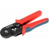EXTOL PREMIUM 8831132 Kliešte lisovacie na dutinky samonastaviteľné, 175mm, 0,08-6,00mm²