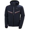 Helly Hansen ALPHA INFINITY JACKET Pánska lyžiarska bunda, tmavo modrá, L