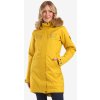Dámsky zimný kabát Kilpi PERU-W žltá 36
