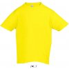 SOL´S REGENT / Detské tričko - lemon 96-104