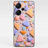4NewCase - Kryt pre XIAOMI - Redmi Note 13 Pro+ - SILIKÓN - Pastel Confetti - 1007390500069