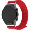 FIXED Nylon Sporty Strap with Quick Release 22mm for smartwatch, red FIXNST2-22MM-RD