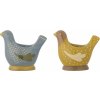 Bloomingville Stojan na vajce Birdy – set 2 ks