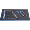 Unior Set of Short Combinations Wrenches in SOS Tool Tray Kľúč