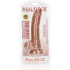 RealRock Curved Realistic Dildo Balls Suction Cup 8