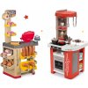 Smoby Set kuchynka elektronická Tefal Studio 360° a pekáreň s koláčmi Baguette&Croissant Bakery