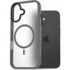 AlzaGuard Matte Case Compatible with Magsafe pre iPhone 16 sivý AGD-PCMM57E