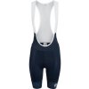 Cyklistické kraťasy DÁMSKE KALAS MOTION Z4 | so šlami | Deep blue