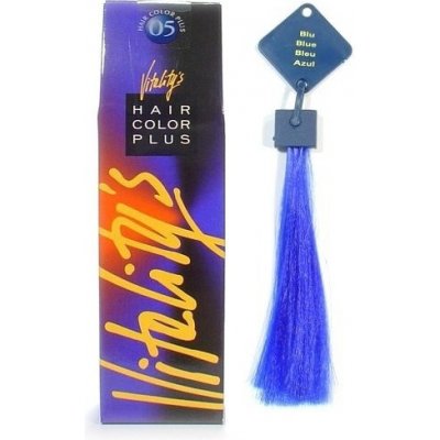 VITALITYS HCP Hair Color Plus gélová zmývateľná farba na vlasy Blue 05 - modrá