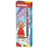 Koh-i-noor Plastelína farebná 10ks 200 g