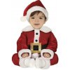 Guirca Kostým pre bábätko Mikuláš 6-12 mesiacov