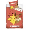 Posteľné obliečky Pokémon friends