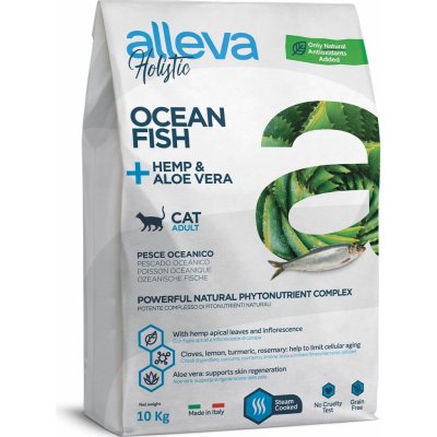 Alleva Holistic Adult Cat Ocean Fish 10 kg