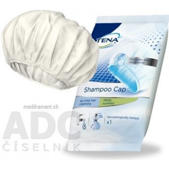 Tena Shampoo Cap čiapka na umývanie vlasov 1 ks