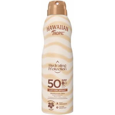 Hawaiian Tropic Silk Hydration Air Soft opaľovací sprej SPF50 220 ml