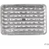 Grilovacia tácka 34,5x23 cm 4 ks 153882