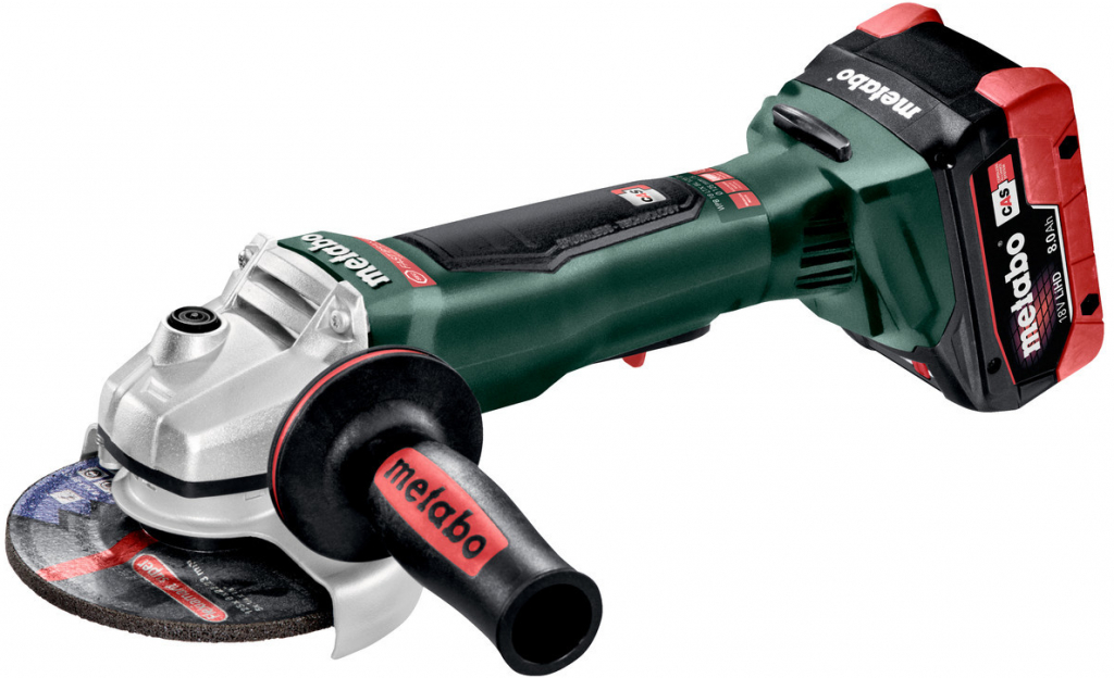 Metabo WPB 18 LTX BL 125 QUICK