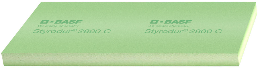 BASF XPS Styrodur 2800C 8cm (1 ks) 743036080