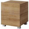 Nočný stolík Calabrini - dub