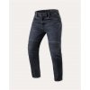 REVIT nohavice jeans MOTO 2 TF Extra Short dark blue-black used - 28
