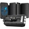 OEM Wodasport - T16P4 - SOLARWINGS OUTDOOR ADVENTURE™ T16P4,16000 MAH,4x PANEL 1.2AH, solární powerbanka