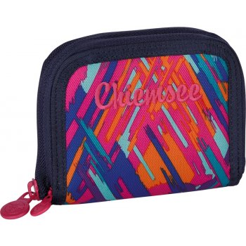 Chiemsee Twin zip wallet Ethno splash