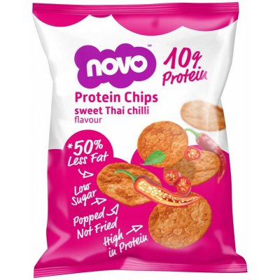 Novo Nutrition Protein Chips thai sweet chilli 30 g