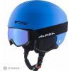 ALPINA Zupo Set & Scarabeo detská prilba, blue matt M (51-55 cm)